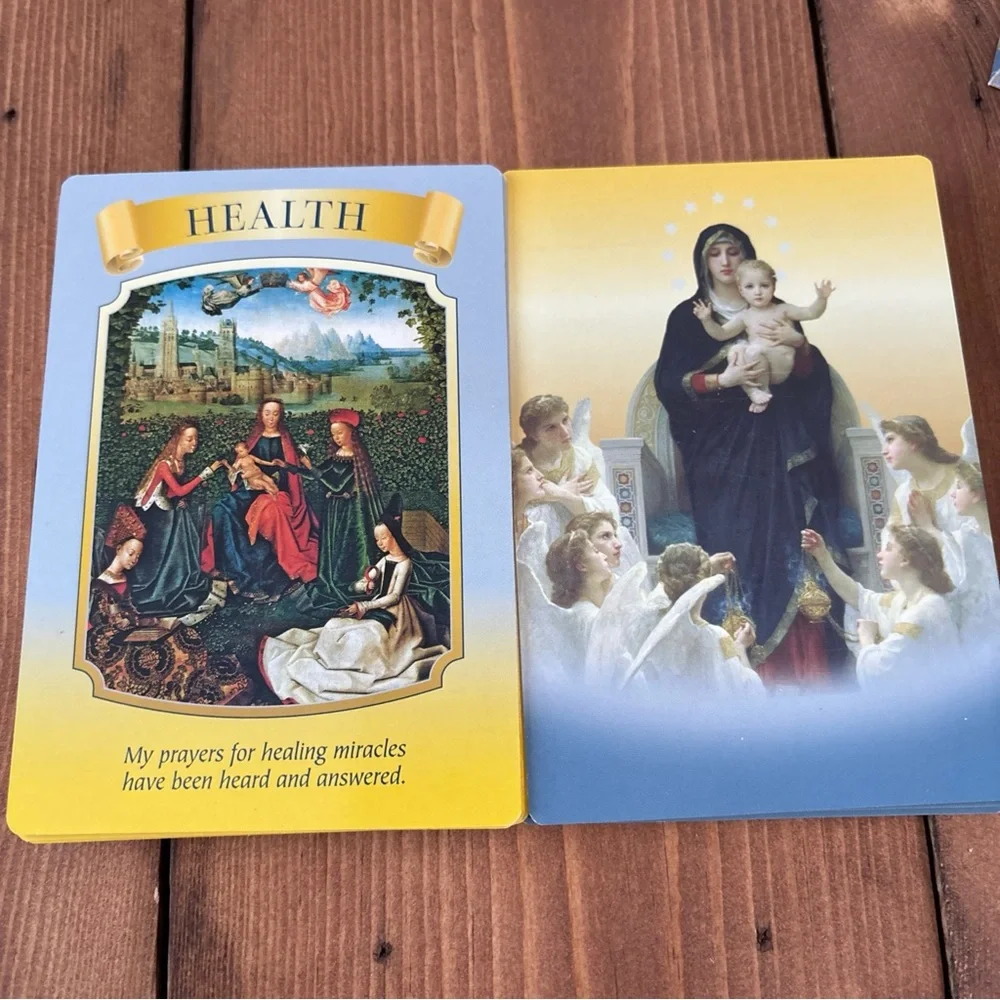 Doreen Virtue Mary, Queen of Angels Oracle Cards - Picture 4 of 4